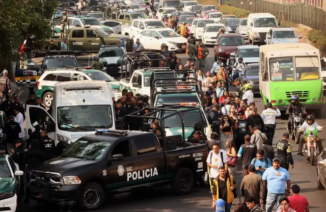 Cómo el asesinato de altos cargos de Ciudad de México atenta contra la imagen de oasis seguro de la capital (y el impacto en la presidenta Sheinbaum)